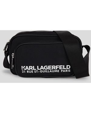 Karl Lagerfeld Nylon K/Rsg Cb – Bequemer Schnitt Für Herren - Schwarz