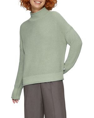 Qs By S.oliver Qs By.Oliver Sweatshirt Und Mädchen – Modell Für Damen - Grün