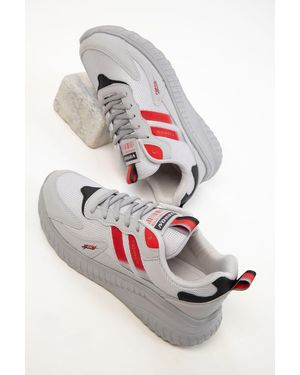 Soho Eisroter -Sneaker - Grau