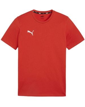 PUMA Täglicher Gebrauch – Freizeit-T-Shirt Für Herren - Rot