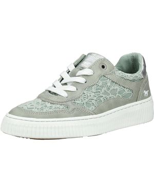 Mustang Sneaker Für Damen - Grün