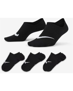 Nike Leichte -Socken Von Everyday Plus – Sx5277-011 - Schwarz