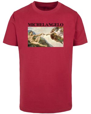 Merchcode Apoh Michaelangelo T-Shirt Für Herren - Rot