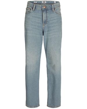 Jack & Jones Relaxed Fit Jeans Jjichris Jjoriginal Akm 910 Mni Relaxed Fit Jeans Mini Für Herren - Blau