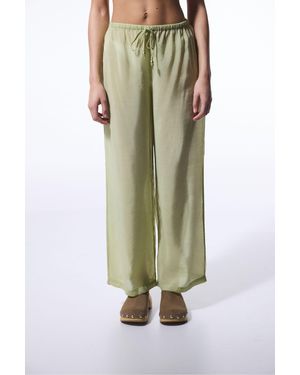 Penti Hellgrüne Mindy-Hose Mit Schnürdetail Für Damen