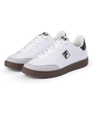 Fila Courtbay Turnschuhe Für Herren - Weiß