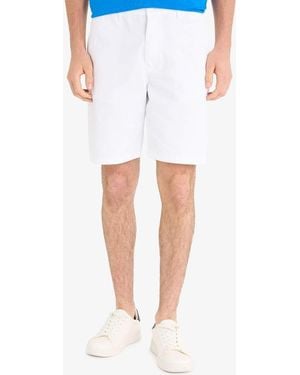 Defacto 100% Baumwolle Regular Fit Bermuda Shorts Für Damen - Weiß