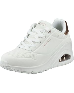 Skechers Sneaker keilabsatz - Weiß