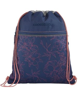 coocazoo Turnbeutel 43 Cm - Blau