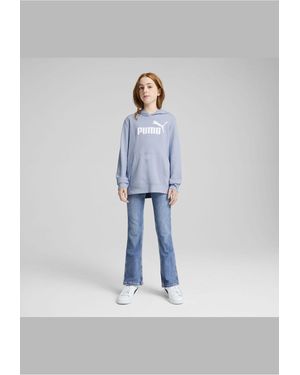 PUMA Ess No. 1 Logo Hoodie Für Damen - Blau