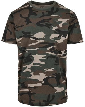 BRANDIT Premium Shirt Für Herren - Schwarz