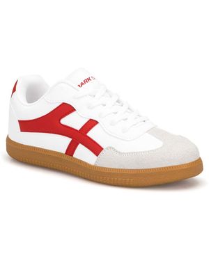 DARK SEER Weiß Rot Sneaker Für Damen