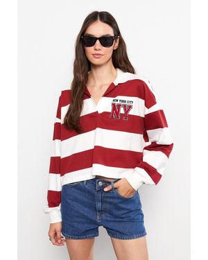 LC Waikiki T-Shirt /Mädchen Für Damen - Rot