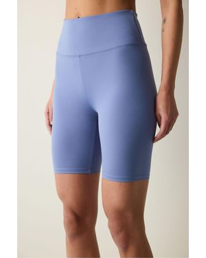 Penti Dunkelblaue Relax Feel Biker-Leggings Für Damen
