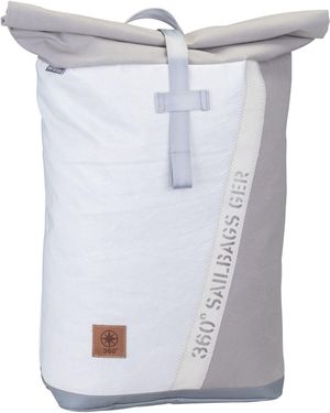 360 Grad Rucksack Tide - Weiß