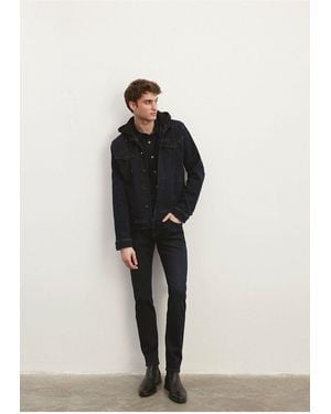 Mavi Jake Pro Sport Nachtblaue Jeanshose 35208 Für Herren