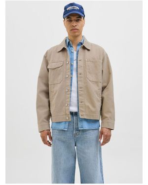 Jack & Jones Jeansjacke Jeansjacke Für Herren - Blau
