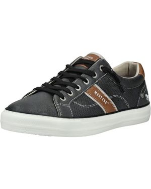 Mustang Sneaker Für Herren - Schwarz