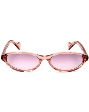 Moncler Ml Sun Modell Nr. Ml0117 72Z 58 17 135 Für Damen - Pink