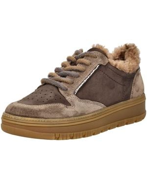 Paul Green Sneaker Für Damen - Braun