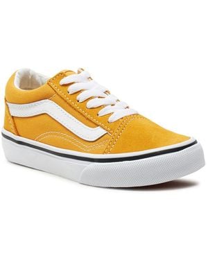 Vans Tennisschuhe Kinder - Gelb