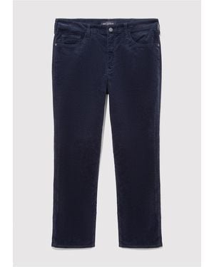 Mavi Hasan Dunkelblaue Samthose 0006682653 Für Herren