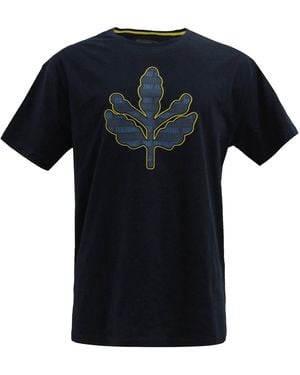 Fenerium Fenerbahce Accorn-T-Shirt Mit Tribune-Muster Für Herren - Schwarz