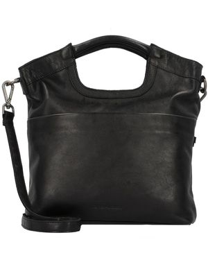 Greenburry Colombiana Handtasche Leder 31 Cm Für Damen - Schwarz