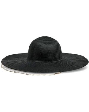 Guess Fedora-Hut Stilvolles Design Für Damen - Schwarz