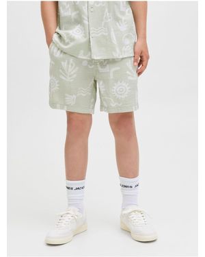 Jack & Jones Shorts Mit Entspannter Passform Für Herren - Grün