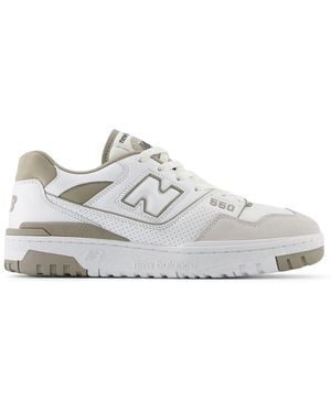 New Balance 550 Bb550Gss-Nb Lifestyle Schuhe Grün Lifestyle-Schuhe Für Herren - Weiß