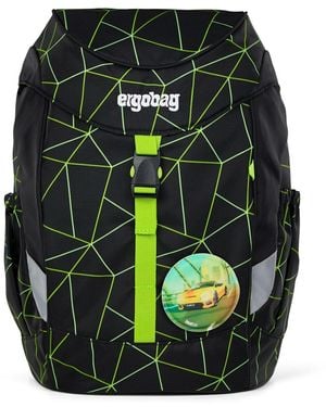 ergobag Mini Schulrucksack 35 Cm - Grün