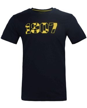 Fenerium Fenerbahce College 1907 Patch T-Shirt Für Herren - Schwarz