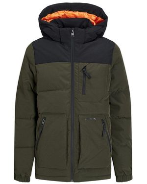 Jack & Jones Steppjacke steppjacke mini - Grün