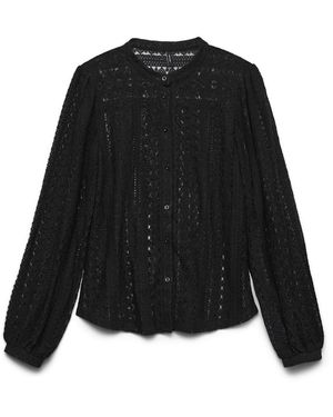 Vero Moda Oberteil Vmvictoria Oberteil Für Damen - Schwarz