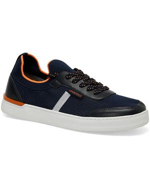 Lumberjack Marineblaue Sneaker Für Herren - Schwarz