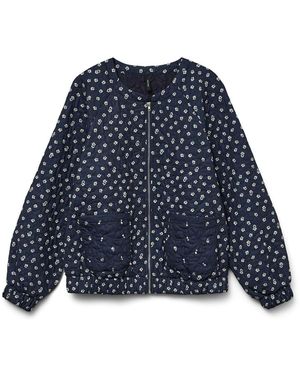Vero Moda Jacke 'Vmsandie' - Blau