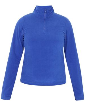 COSIMON Fleecepullover Für Damen - Blau