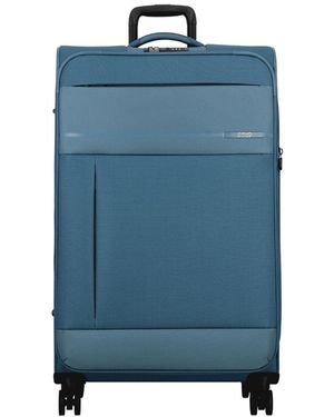 Jump Apparel Monthélys 4 Rollen Trolley 78 Cm Mit Dehnfalte Für Herren - Blau