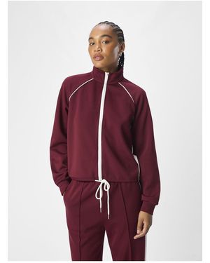 Object Trainingsjacke High Neck Für Damen - Rot