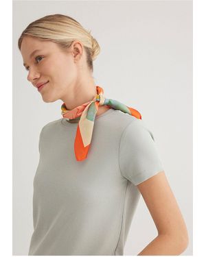 Mavi Bedrucktes Bandana -30874 Für Damen - Blau