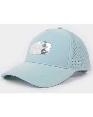 Defacto Baumwollmütze Für Damen - Blau