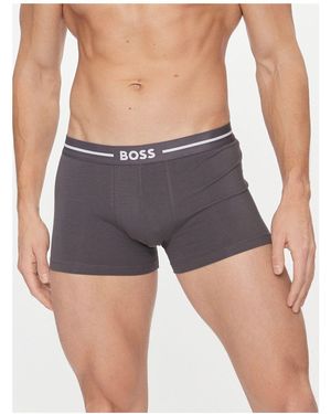 BOSS Set Mit 3 Paar Boxershorts Bunt Erwachsene Für Herren - Blau