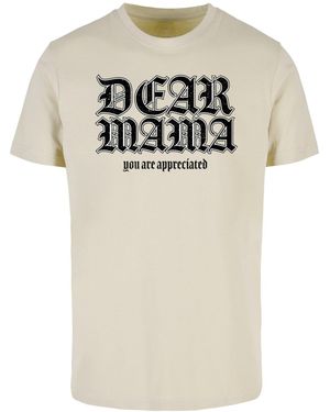 Mister Tee Dear Mama Tee Für Herren - Grau