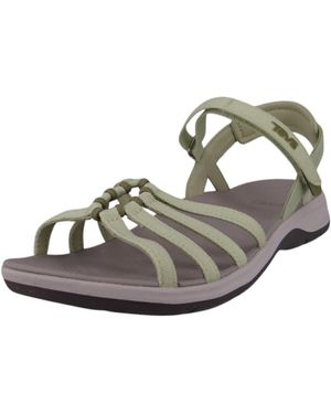 Teva Trekking Sandalen Sandalen Tirratraveler 1166130 Sdln Seedling Polyester Mit Eva Für Damen - Grün