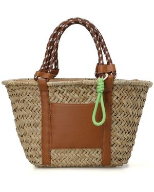 BUTIGO Sand Handtasche Für Damen - Braun