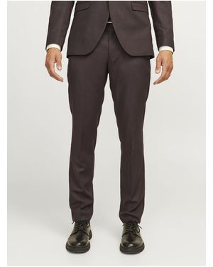 Trachtenhose Herren JACK JONES Anzughose Super Slim Fit