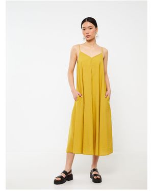 LC Waikiki Kleid - Gelb