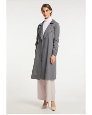 Usha Mantel Für Damen - Grau