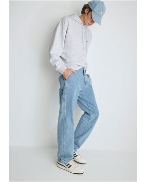 Mavi Oxford Mv91 Street Outdoor-Jeanshose -82794 Für Herren - Blau